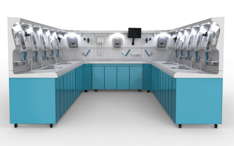 山东三强医疗器械内镜清洗工作站：筑牢院感防线的精密卫士