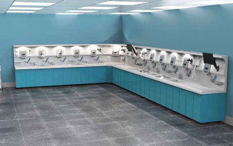 山东三强医疗器械内镜清洗工作站：智能化洗消解决方案