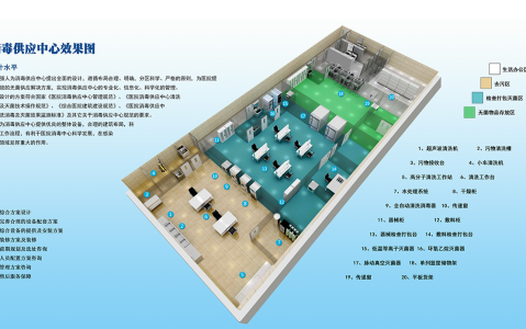 山东灭菌之盾：医用消毒供应中心的精密防线