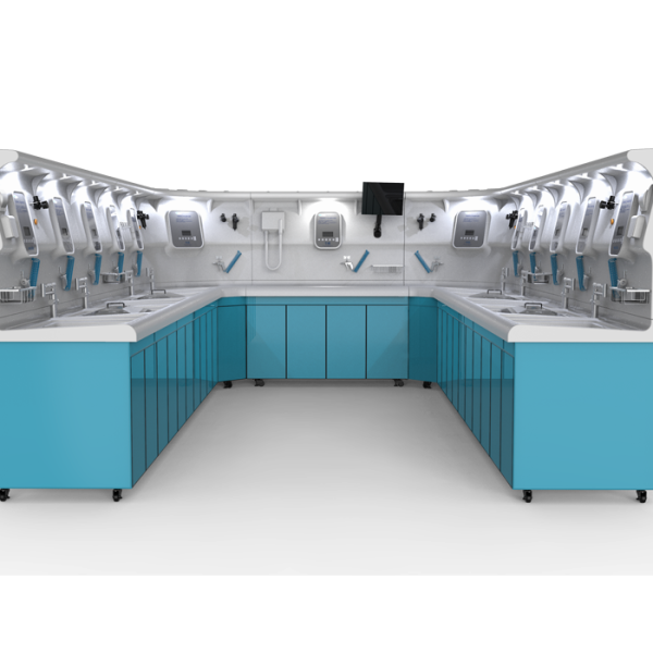 山东双剑合璧，干湿分离：三强医械内镜清洗工作站与全自动内镜清洗消毒机的协同应用及干燥规范